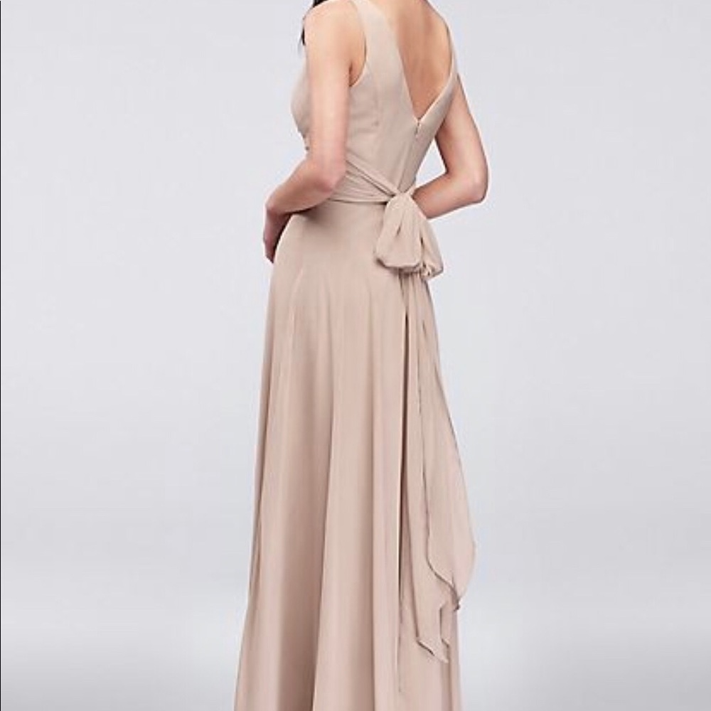 David’s Bridal Bridesmaid Dress